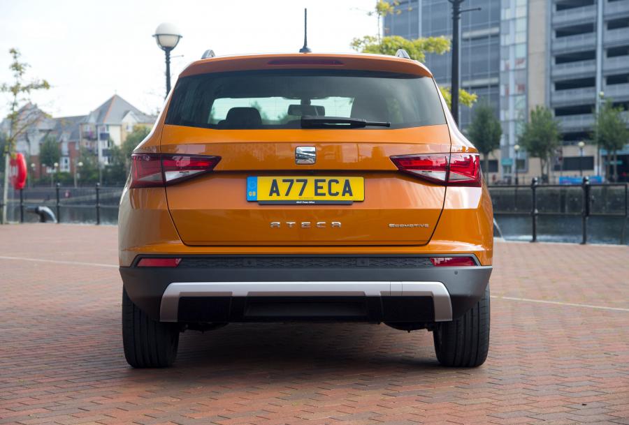  Seat Ateca Ecomotive 2016 года  (UK) (фото 3 из 14)